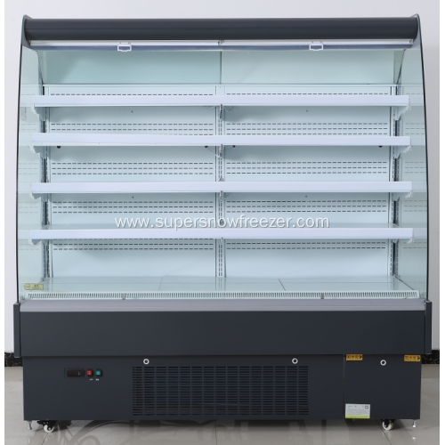 Commercial Fruit vertical chiller fridge